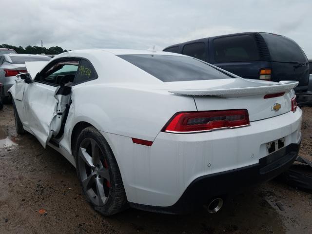 Photo 2 VIN: 2G1FB1E36E9254461 - CHEVROLET CAMARO LT 