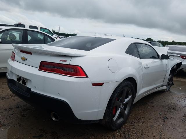 Photo 3 VIN: 2G1FB1E36E9254461 - CHEVROLET CAMARO LT 