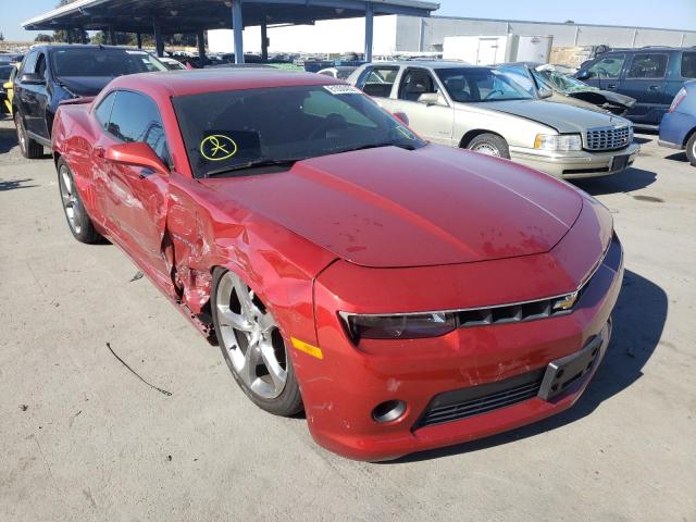 Photo 0 VIN: 2G1FB1E36E9259840 - CHEVROLET CAMARO LT 