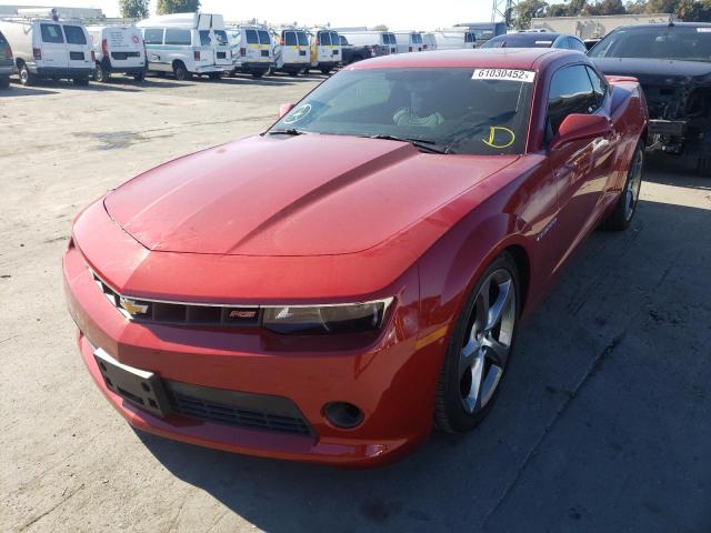 Photo 1 VIN: 2G1FB1E36E9259840 - CHEVROLET CAMARO LT 