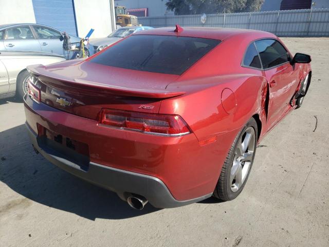 Photo 3 VIN: 2G1FB1E36E9259840 - CHEVROLET CAMARO LT 