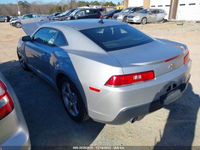 Photo 2 VIN: 2G1FB1E36E9262639 - CHEVROLET CAMARO 