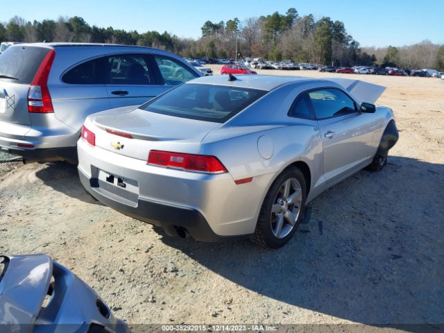 Photo 3 VIN: 2G1FB1E36E9262639 - CHEVROLET CAMARO 