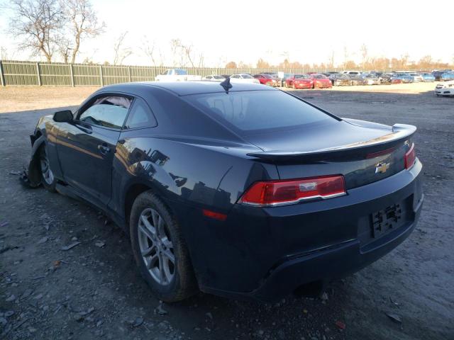 Photo 2 VIN: 2G1FB1E36E9263774 - CHEVROLET CAMARO LT 