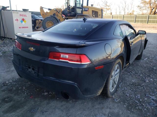 Photo 3 VIN: 2G1FB1E36E9263774 - CHEVROLET CAMARO LT 