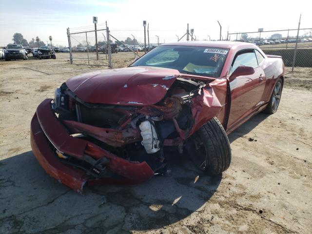 Photo 1 VIN: 2G1FB1E36E9266674 - CHEVROLET CAMARO LT 