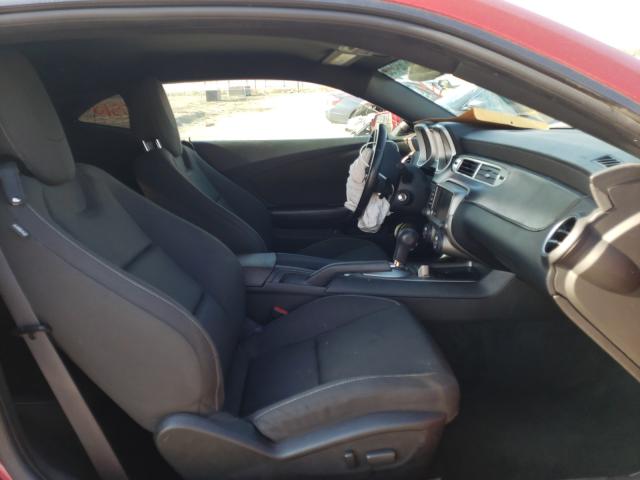 Photo 4 VIN: 2G1FB1E36E9266674 - CHEVROLET CAMARO LT 