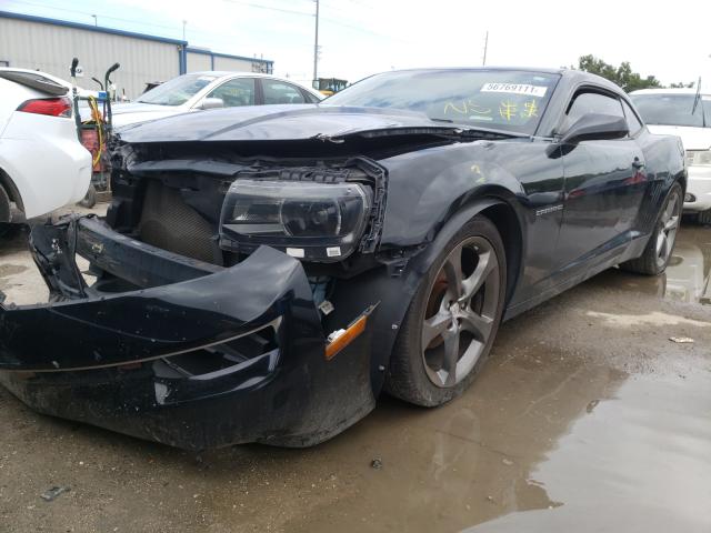 Photo 1 VIN: 2G1FB1E36E9273107 - CHEVROLET CAMARO LT 