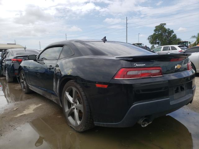 Photo 2 VIN: 2G1FB1E36E9273107 - CHEVROLET CAMARO LT 