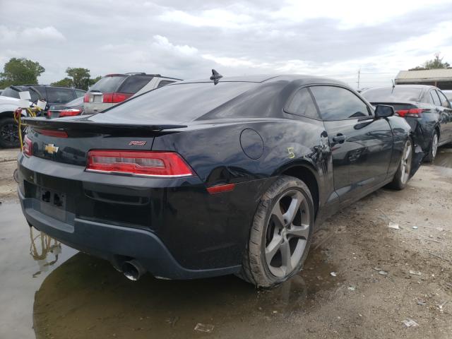 Photo 3 VIN: 2G1FB1E36E9273107 - CHEVROLET CAMARO LT 