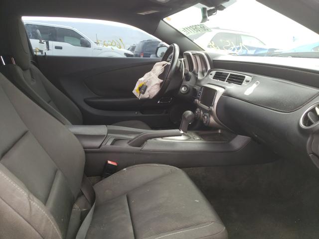 Photo 4 VIN: 2G1FB1E36E9273107 - CHEVROLET CAMARO LT 