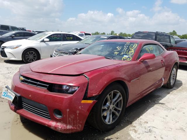 Photo 1 VIN: 2G1FB1E36E9278114 - CHEVROLET CAMARO LT 