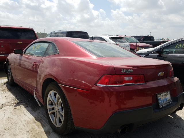 Photo 2 VIN: 2G1FB1E36E9278114 - CHEVROLET CAMARO LT 