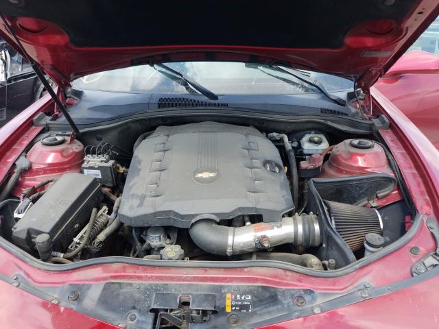 Photo 6 VIN: 2G1FB1E36E9278114 - CHEVROLET CAMARO LT 