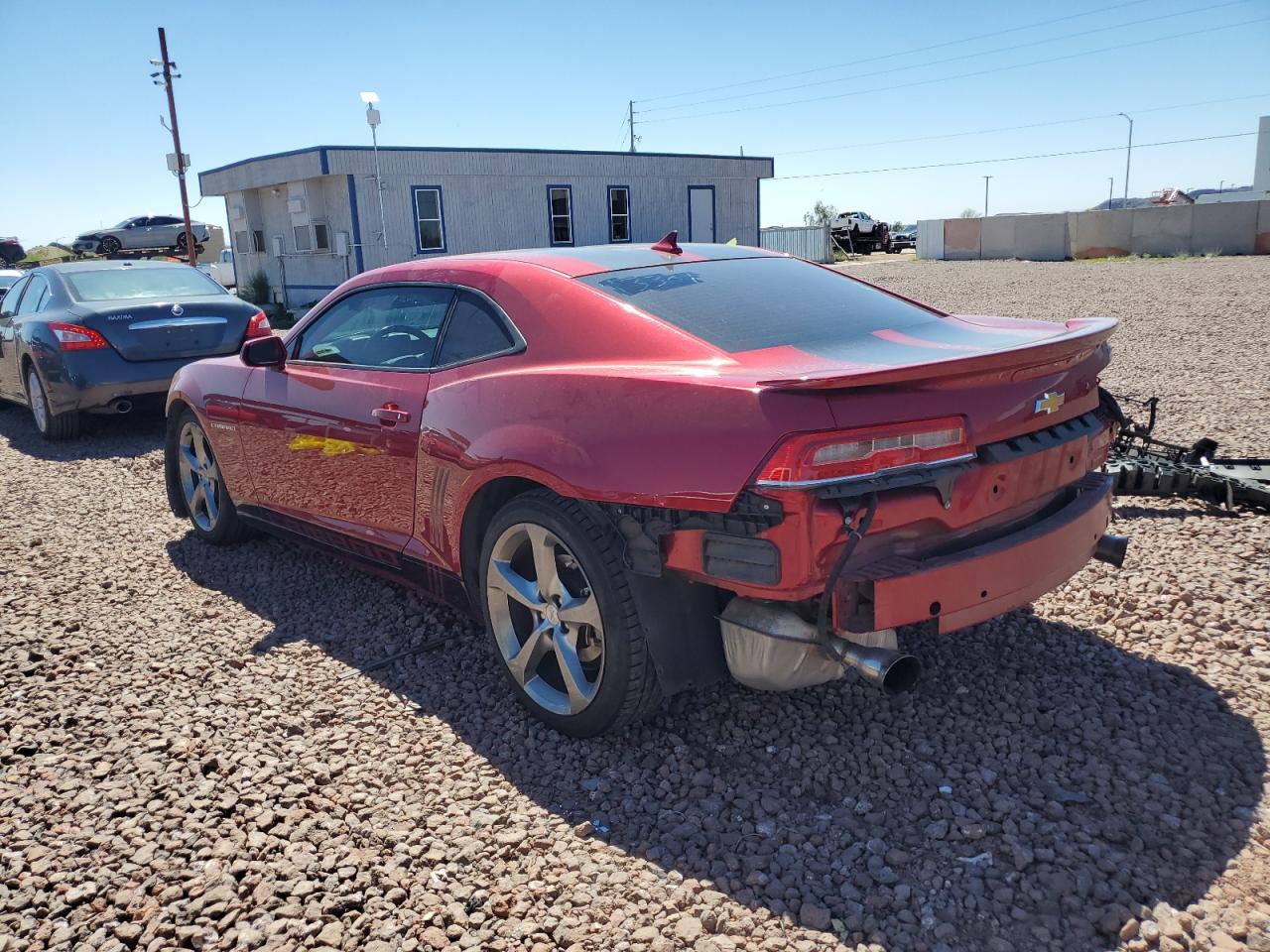 Photo 1 VIN: 2G1FB1E36E9282650 - CHEVROLET CAMARO 