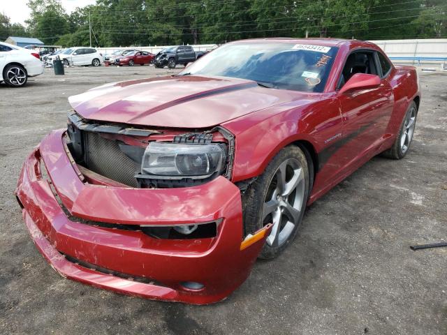 Photo 1 VIN: 2G1FB1E36E9296855 - CHEVROLET CAMARO LT 