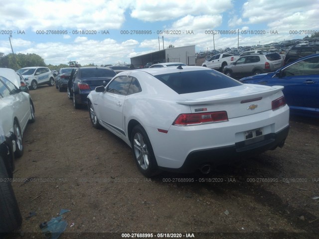 Photo 2 VIN: 2G1FB1E36E9311290 - CHEVROLET CAMARO 