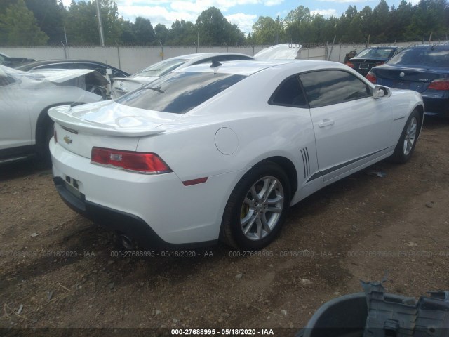 Photo 3 VIN: 2G1FB1E36E9311290 - CHEVROLET CAMARO 