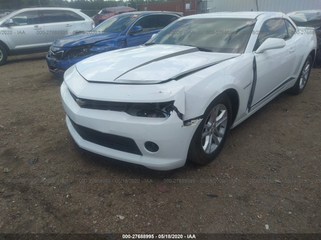 Photo 5 VIN: 2G1FB1E36E9311290 - CHEVROLET CAMARO 