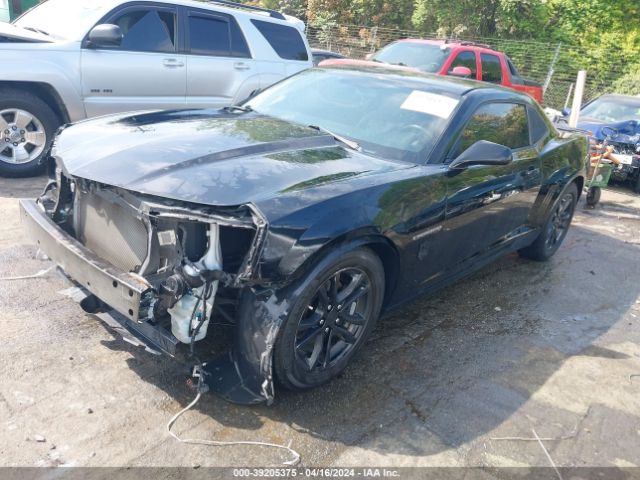 Photo 1 VIN: 2G1FB1E36E9316196 - CHEVROLET CAMARO 