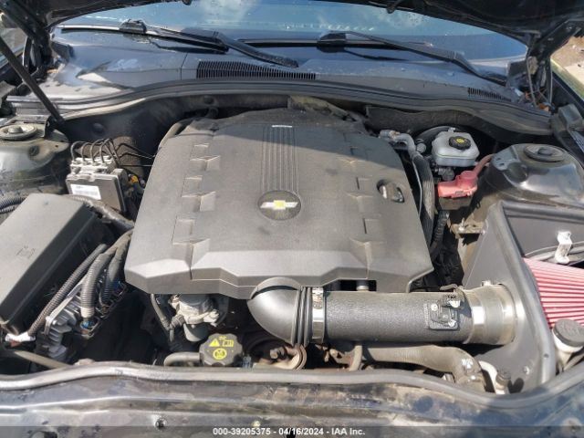 Photo 9 VIN: 2G1FB1E36E9316196 - CHEVROLET CAMARO 