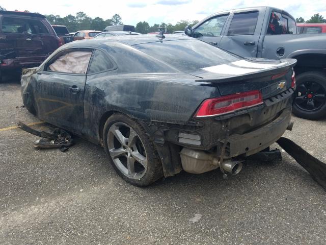 Photo 2 VIN: 2G1FB1E36E9318840 - CHEVROLET CAMARO LT 