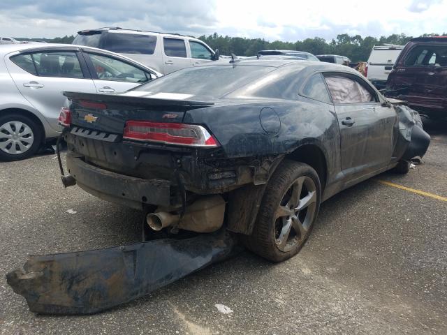 Photo 3 VIN: 2G1FB1E36E9318840 - CHEVROLET CAMARO LT 