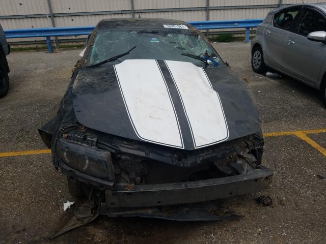 Photo 8 VIN: 2G1FB1E36E9318840 - CHEVROLET CAMARO LT 