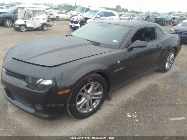 Photo 1 VIN: 2G1FB1E36F9104884 - CHEVROLET CAMARO 