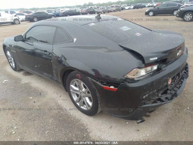 Photo 2 VIN: 2G1FB1E36F9104884 - CHEVROLET CAMARO 