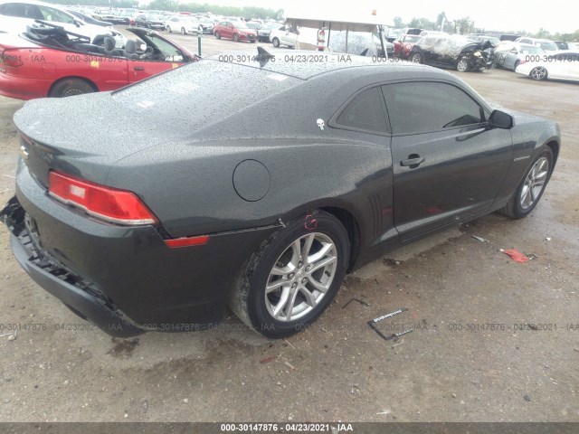 Photo 3 VIN: 2G1FB1E36F9104884 - CHEVROLET CAMARO 