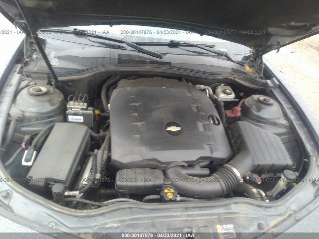 Photo 9 VIN: 2G1FB1E36F9104884 - CHEVROLET CAMARO 