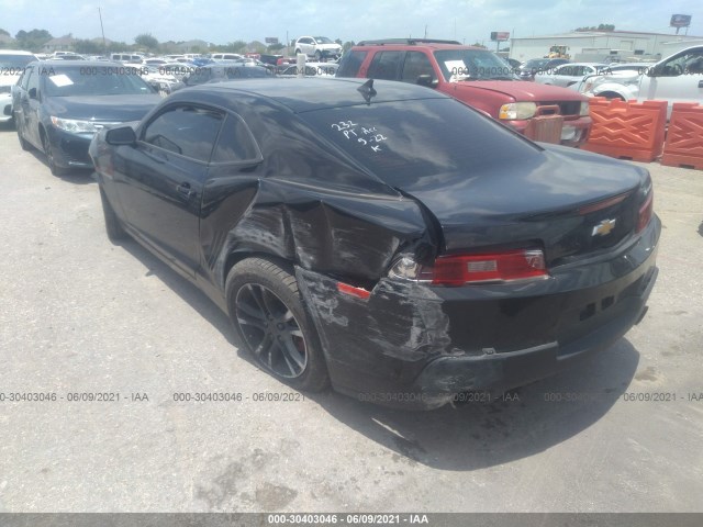 Photo 2 VIN: 2G1FB1E36F9134693 - CHEVROLET CAMARO 