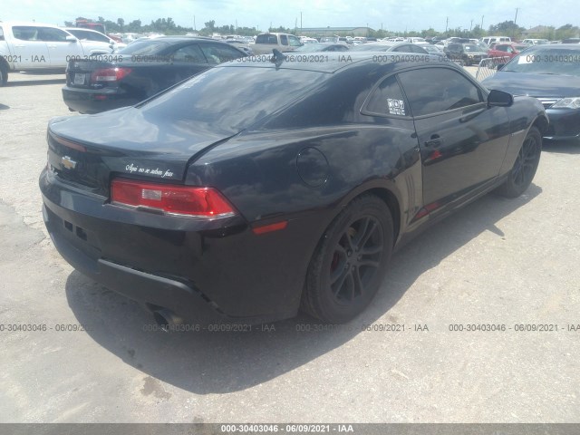 Photo 3 VIN: 2G1FB1E36F9134693 - CHEVROLET CAMARO 