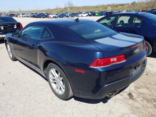 Photo 2 VIN: 2G1FB1E36F9167998 - CHEVROLET CAMARO LS 