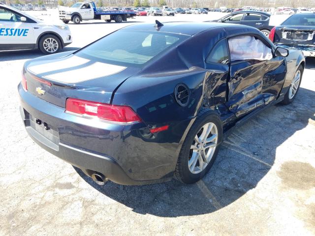 Photo 3 VIN: 2G1FB1E36F9167998 - CHEVROLET CAMARO LS 