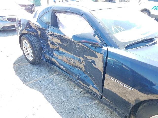 Photo 8 VIN: 2G1FB1E36F9167998 - CHEVROLET CAMARO LS 