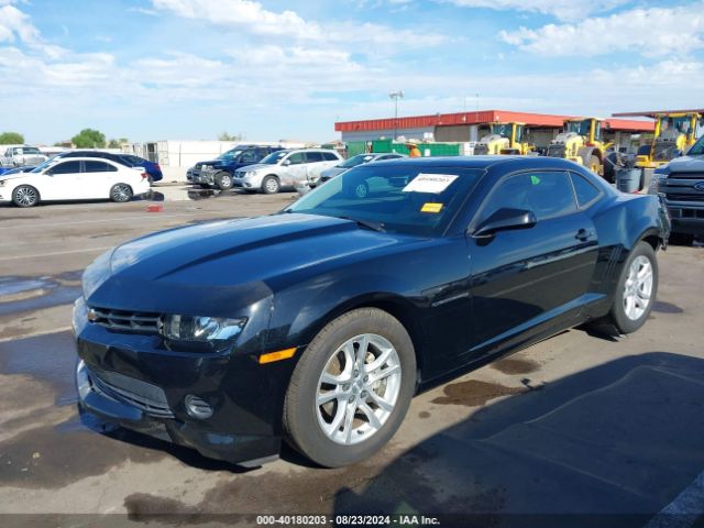 Photo 1 VIN: 2G1FB1E36F9209585 - CHEVROLET CAMARO 