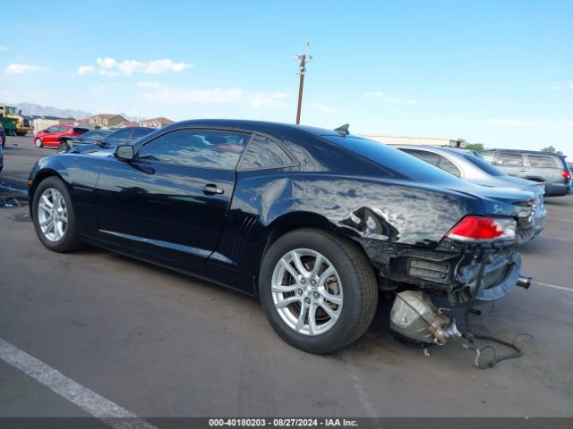 Photo 2 VIN: 2G1FB1E36F9209585 - CHEVROLET CAMARO 