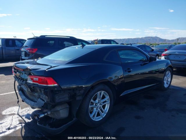 Photo 3 VIN: 2G1FB1E36F9209585 - CHEVROLET CAMARO 