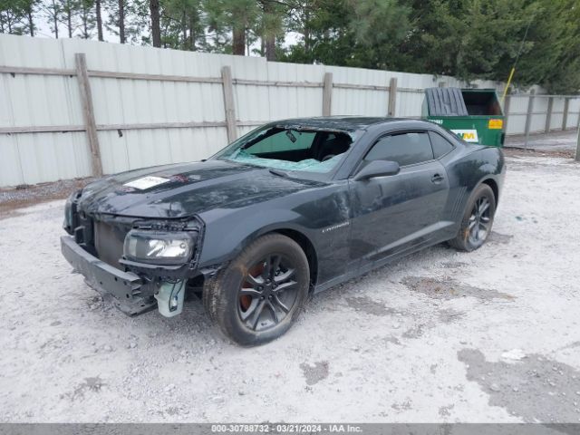 Photo 1 VIN: 2G1FB1E36F9227357 - CHEVROLET CAMARO 