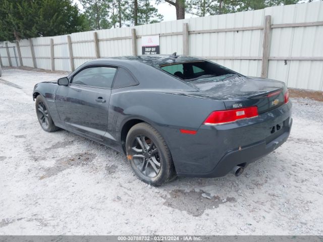 Photo 2 VIN: 2G1FB1E36F9227357 - CHEVROLET CAMARO 