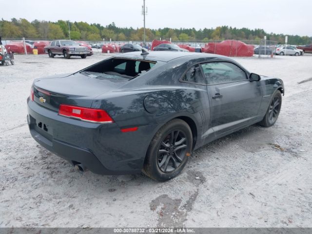 Photo 3 VIN: 2G1FB1E36F9227357 - CHEVROLET CAMARO 