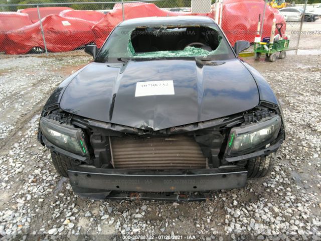 Photo 5 VIN: 2G1FB1E36F9227357 - CHEVROLET CAMARO 