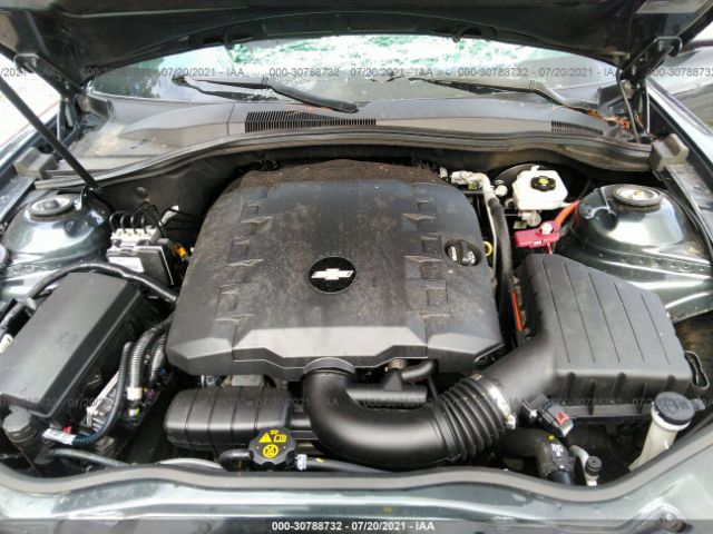 Photo 9 VIN: 2G1FB1E36F9227357 - CHEVROLET CAMARO 