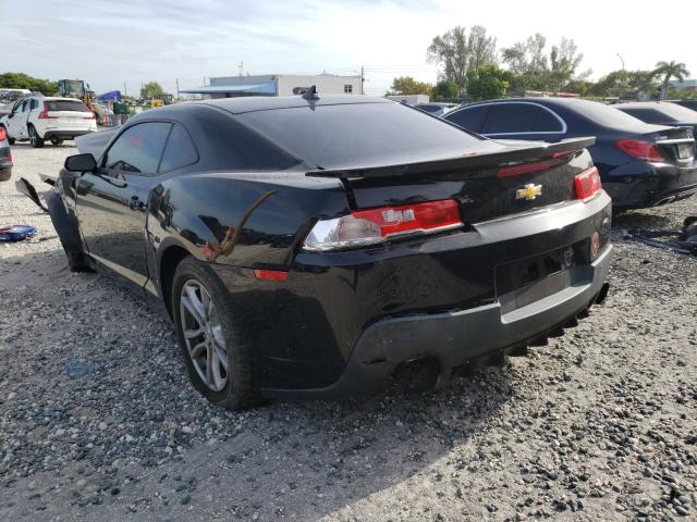 Photo 2 VIN: 2G1FB1E36F9230176 - CHEVROLET CAMARO LS 