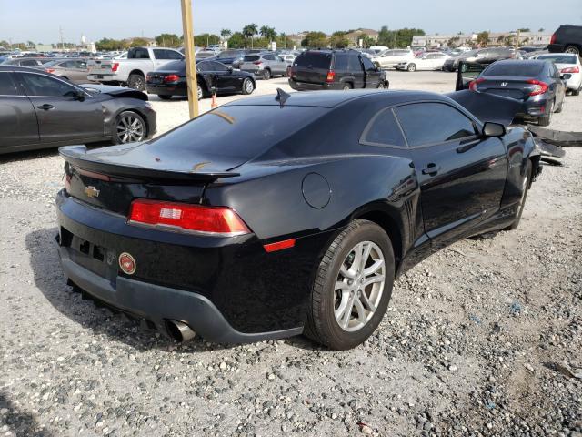 Photo 3 VIN: 2G1FB1E36F9230176 - CHEVROLET CAMARO LS 