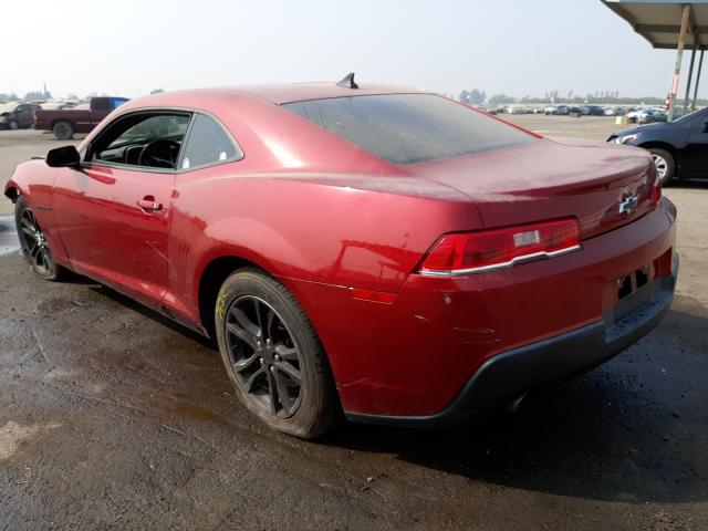 Photo 2 VIN: 2G1FB1E36F9234762 - CHEVROLET CAMARO LS 