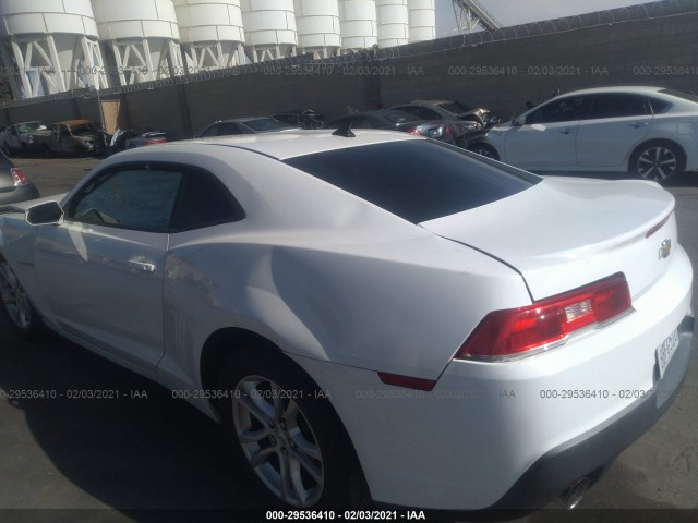 Photo 2 VIN: 2G1FB1E36F9241839 - CHEVROLET CAMARO 