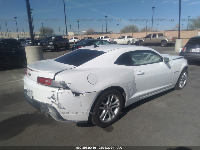 Photo 3 VIN: 2G1FB1E36F9241839 - CHEVROLET CAMARO 